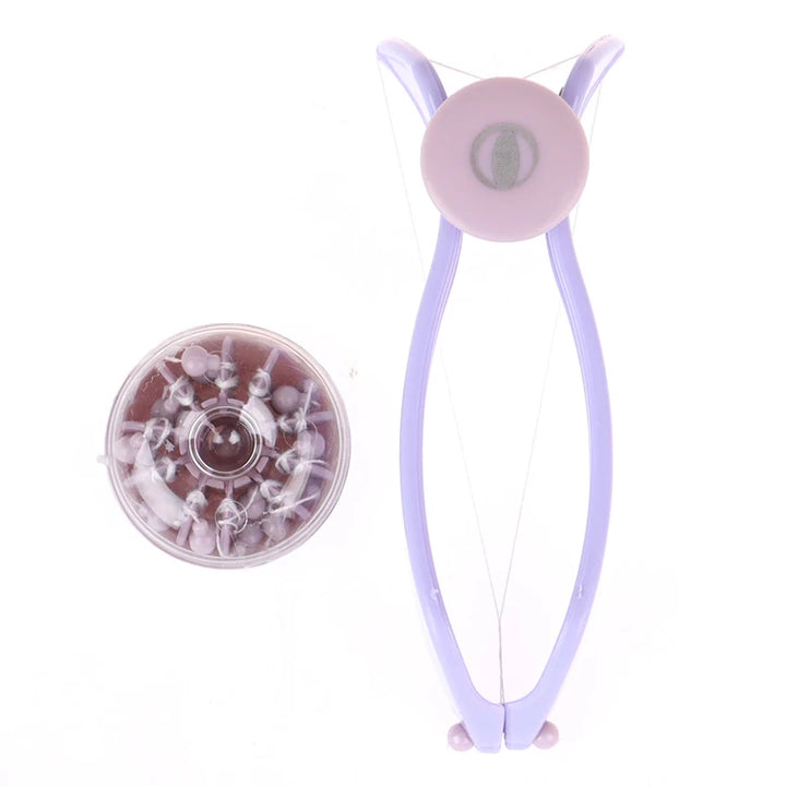 Mini Facial Hair Remover For Cheeks and Eyebrow - Precision, Gentleness, and Elegance!