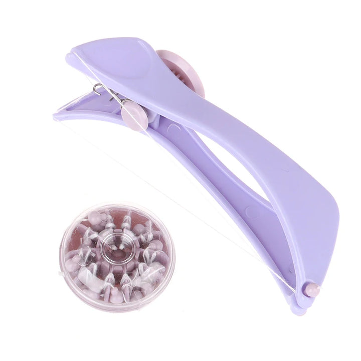 Mini Facial Hair Remover For Cheeks and Eyebrow - Precision, Gentleness, and Elegance!