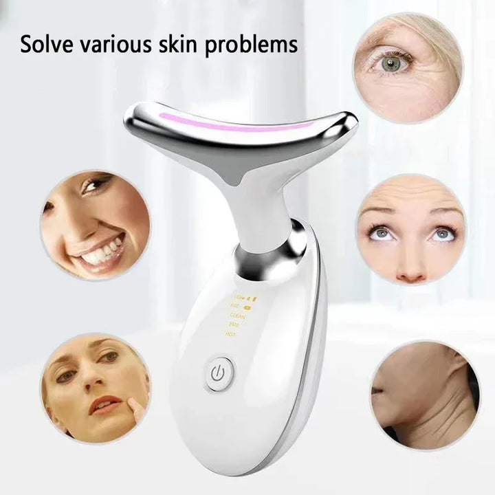 Face Lifting Beauty Device - Anti Wrinkle Facial Massager Skin Rejuvenation.