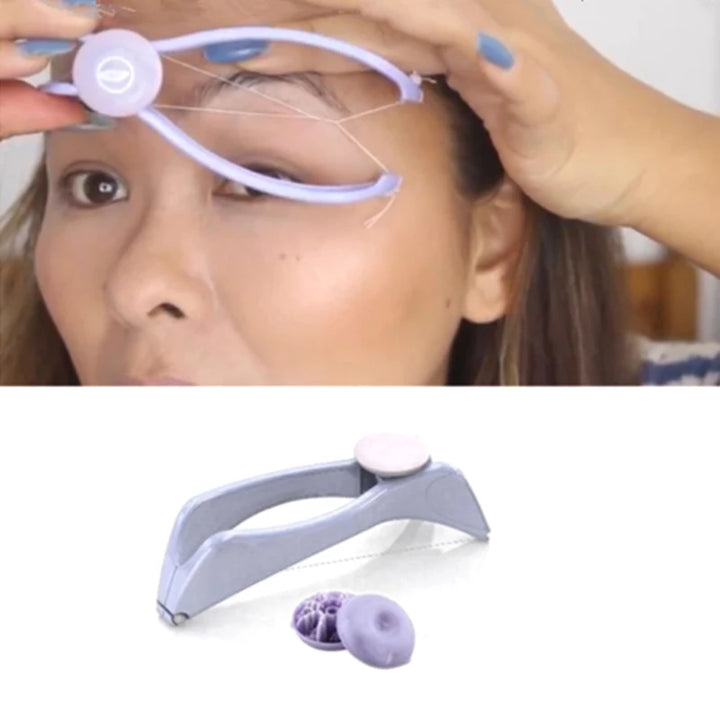 Mini Facial Hair Remover For Cheeks and Eyebrow - Precision, Gentleness, and Elegance!