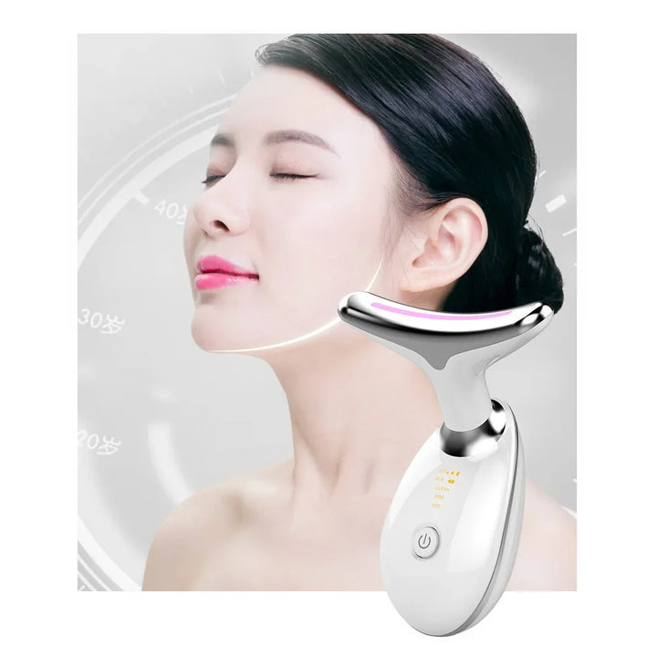 Face Lifting Beauty Device - Anti Wrinkle Facial Massager Skin Rejuvenation.