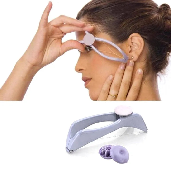 Mini Facial Hair Remover For Cheeks and Eyebrow - Precision, Gentleness, and Elegance!