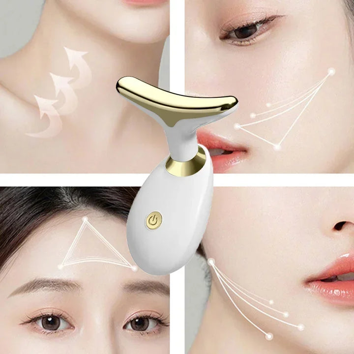 Face Lifting Beauty Device - Anti Wrinkle Facial Massager Skin Rejuvenation.